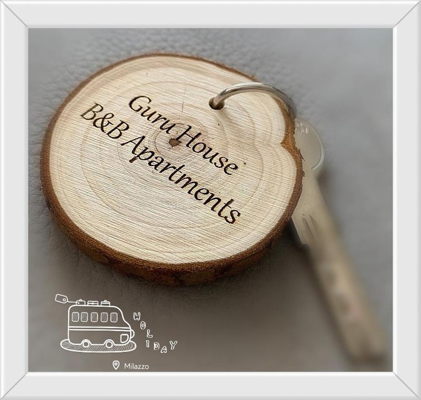 Guru House B&B Apartments Μιλάτσο Εξωτερικό φωτογραφία