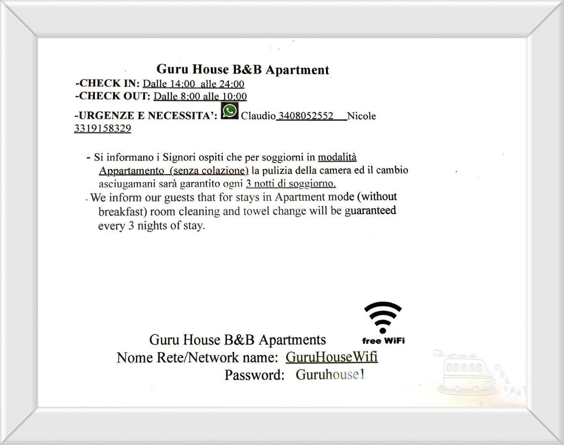 Guru House B&B Apartments Μιλάτσο Εξωτερικό φωτογραφία