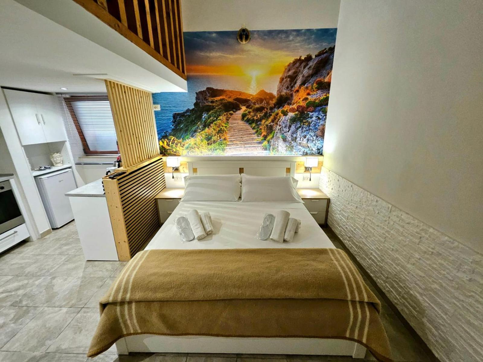Guru House B&B Apartments Μιλάτσο Εξωτερικό φωτογραφία